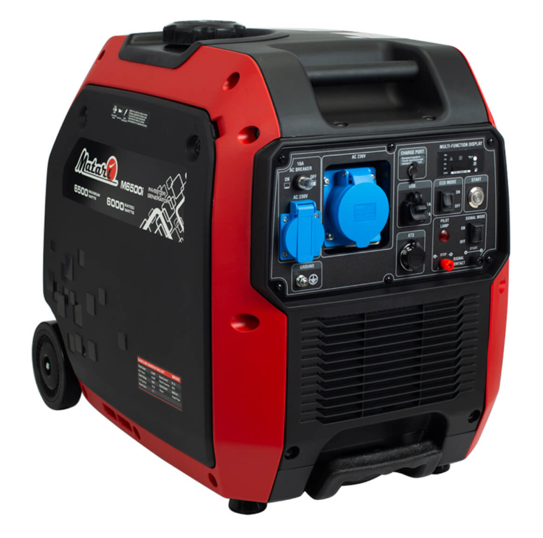 Інверторний генератор Matari M6500I